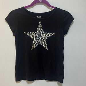 Girls Children’s Place short sleeve shirt size L